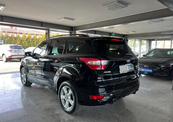 Ford Kuga cena 97900 przebieg: 75000, rok produkcji 2019 z Tychy małe 596